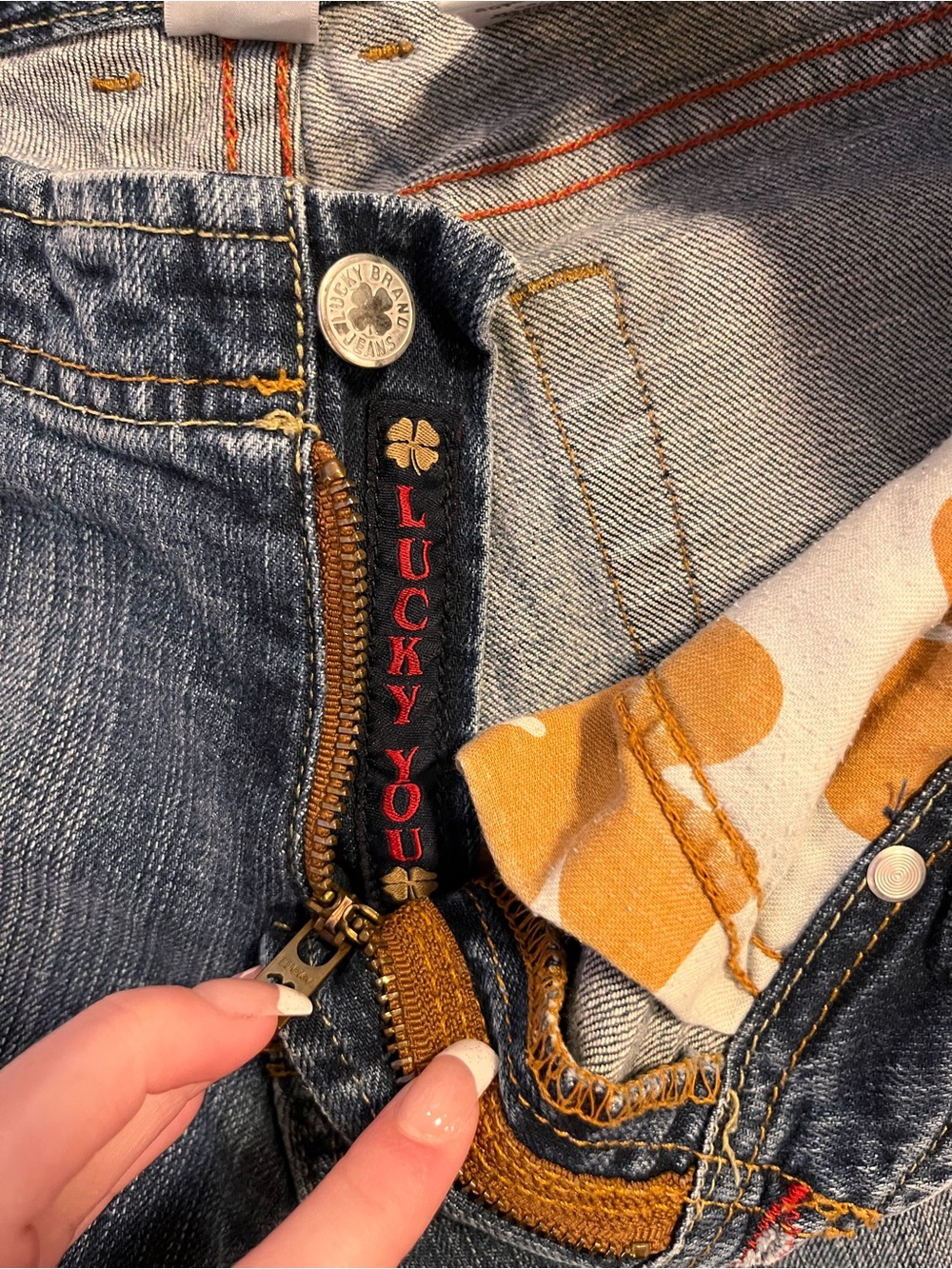 Vintage 2000s Lucky Brand Wonder Jean
